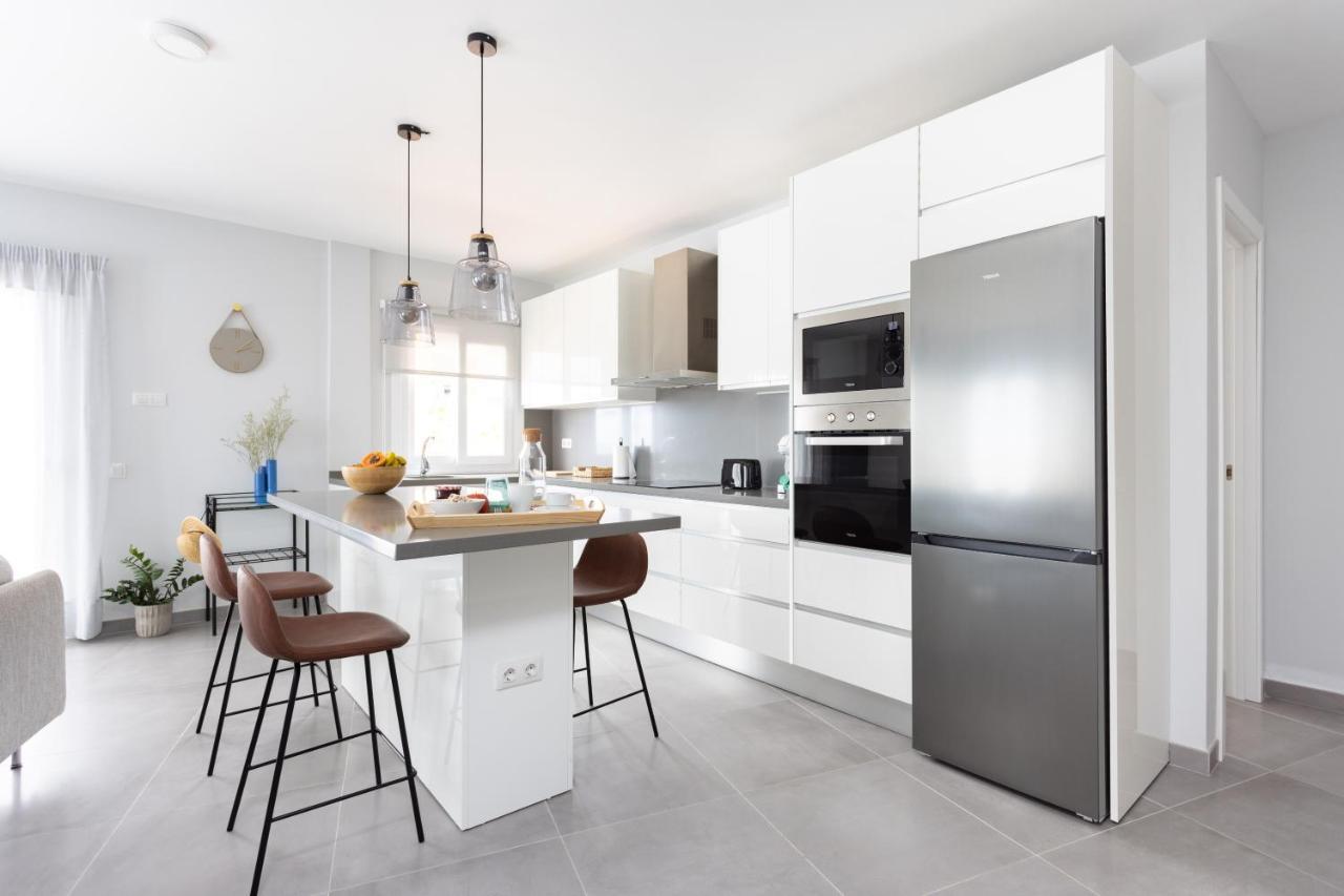 קנדלריה Home2Book Stunning Sea Front Caletillas, Pool מראה חיצוני תמונה