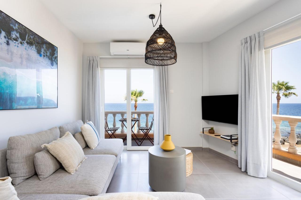 קנדלריה Home2Book Stunning Sea Front Caletillas, Pool מראה חיצוני תמונה