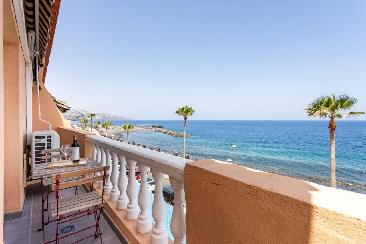קנדלריה Home2Book Stunning Sea Front Caletillas, Pool מראה חיצוני תמונה