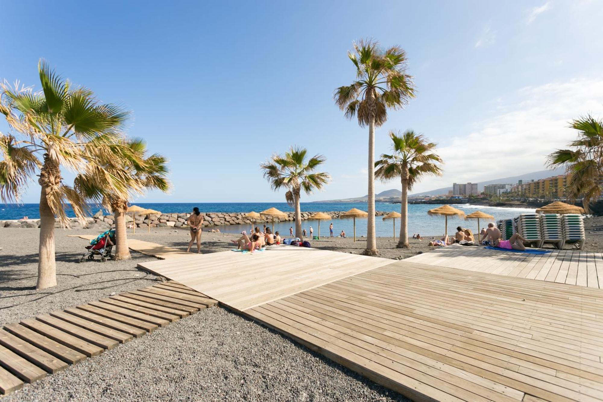 קנדלריה Home2Book Stunning Sea Front Caletillas, Pool מראה חיצוני תמונה