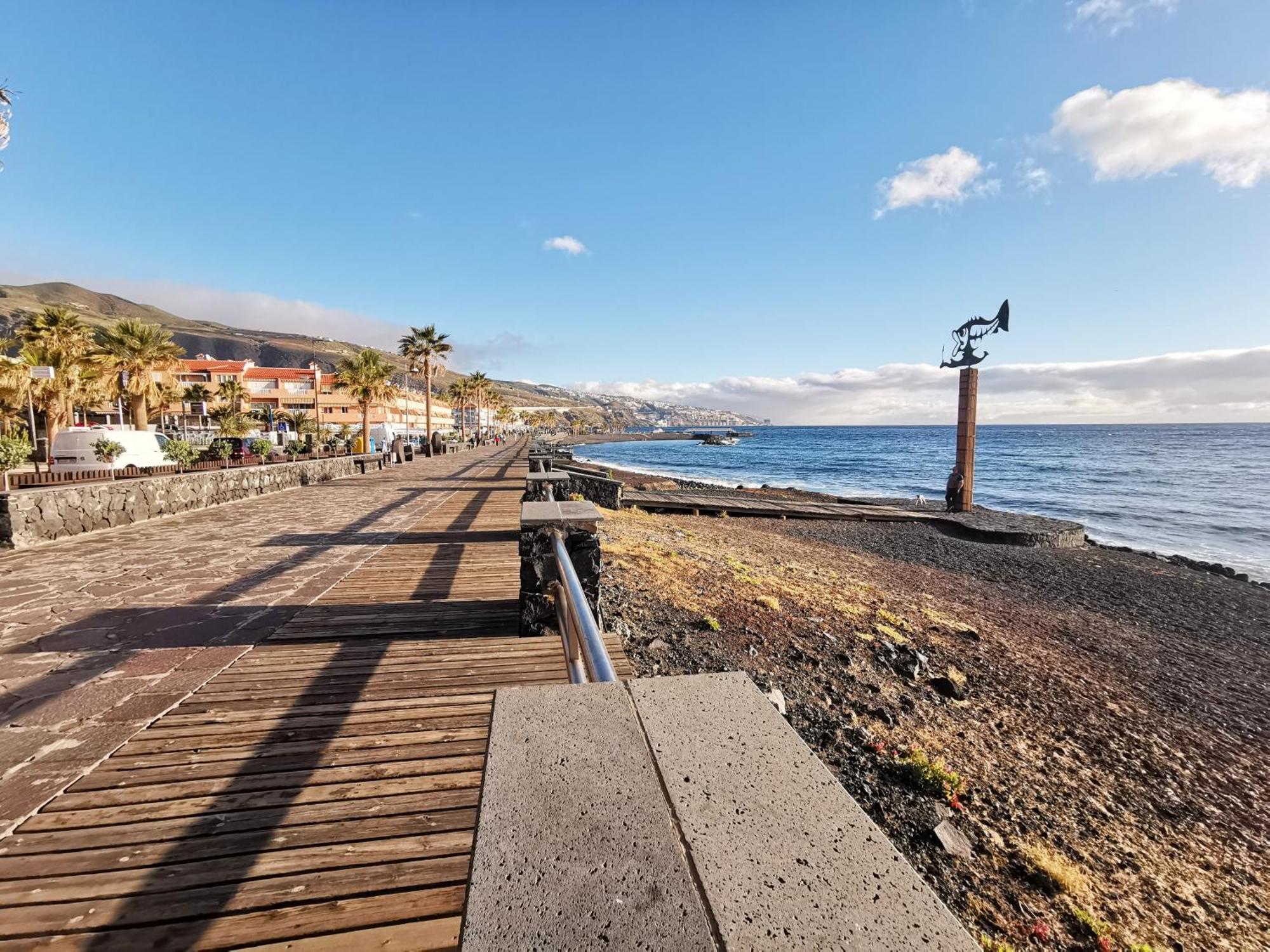 קנדלריה Home2Book Stunning Sea Front Caletillas, Pool מראה חיצוני תמונה
