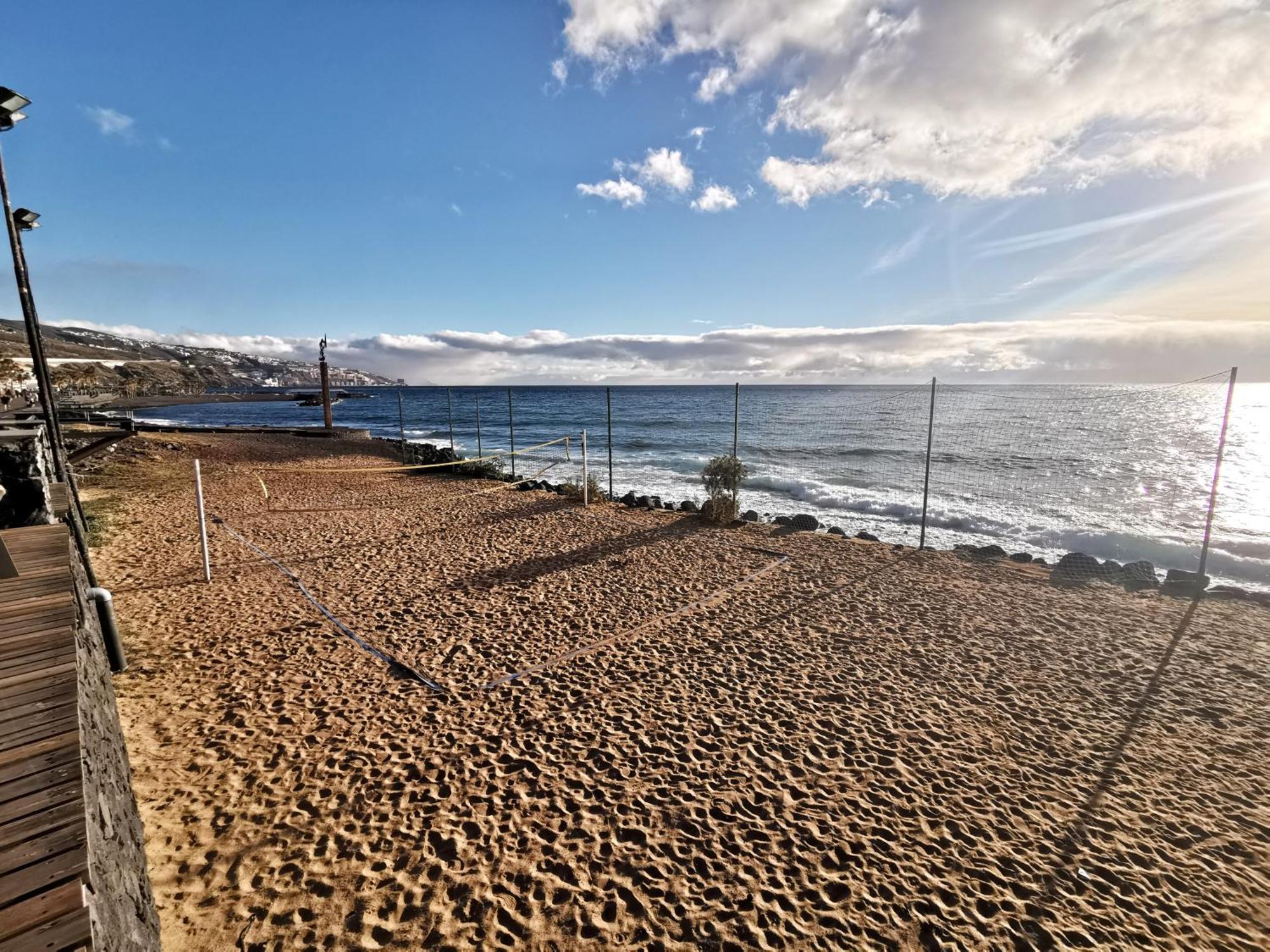 קנדלריה Home2Book Stunning Sea Front Caletillas, Pool מראה חיצוני תמונה