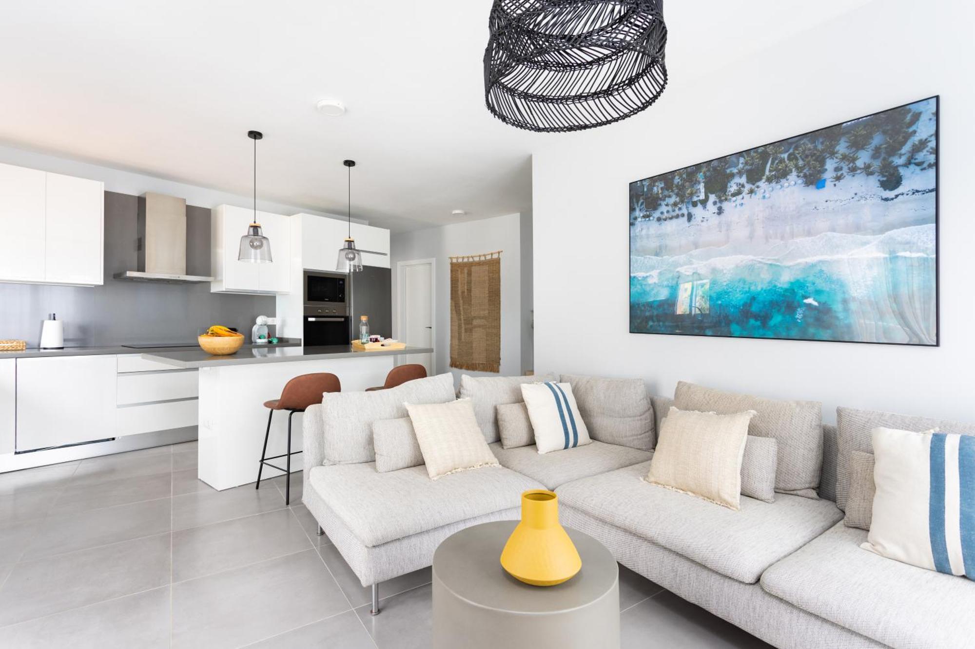 קנדלריה Home2Book Stunning Sea Front Caletillas, Pool מראה חיצוני תמונה