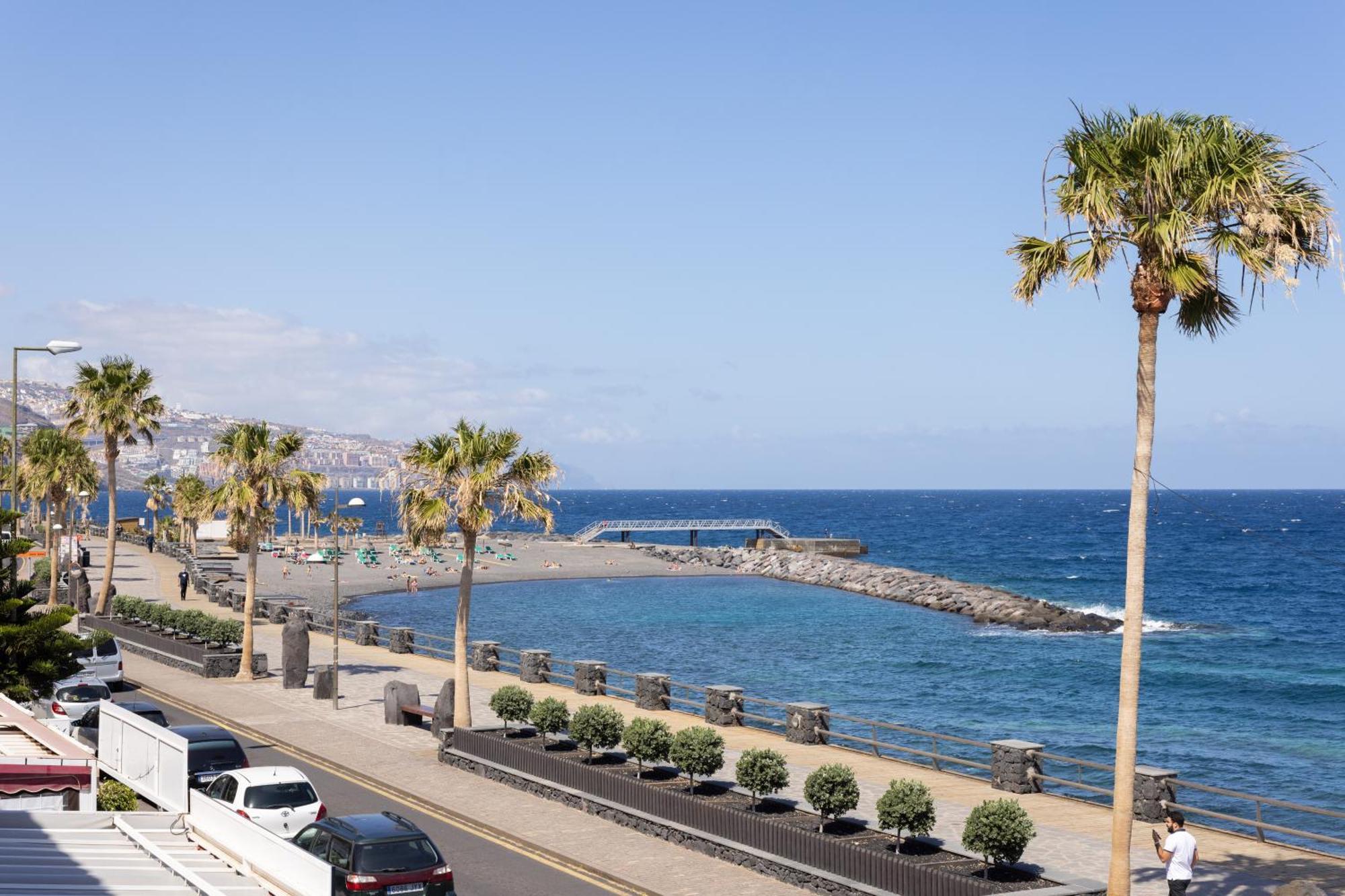 קנדלריה Home2Book Stunning Sea Front Caletillas, Pool מראה חיצוני תמונה