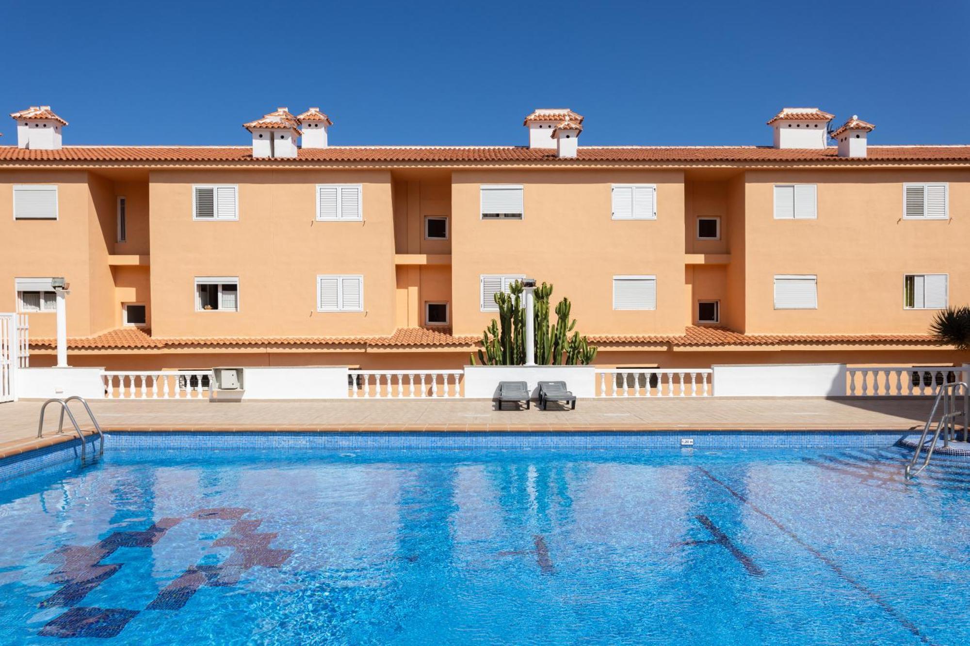 קנדלריה Home2Book Stunning Sea Front Caletillas, Pool מראה חיצוני תמונה
