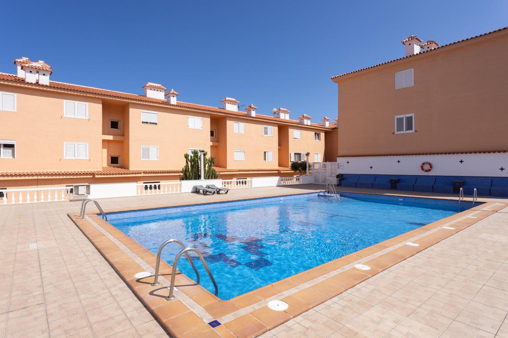 קנדלריה Home2Book Stunning Sea Front Caletillas, Pool מראה חיצוני תמונה