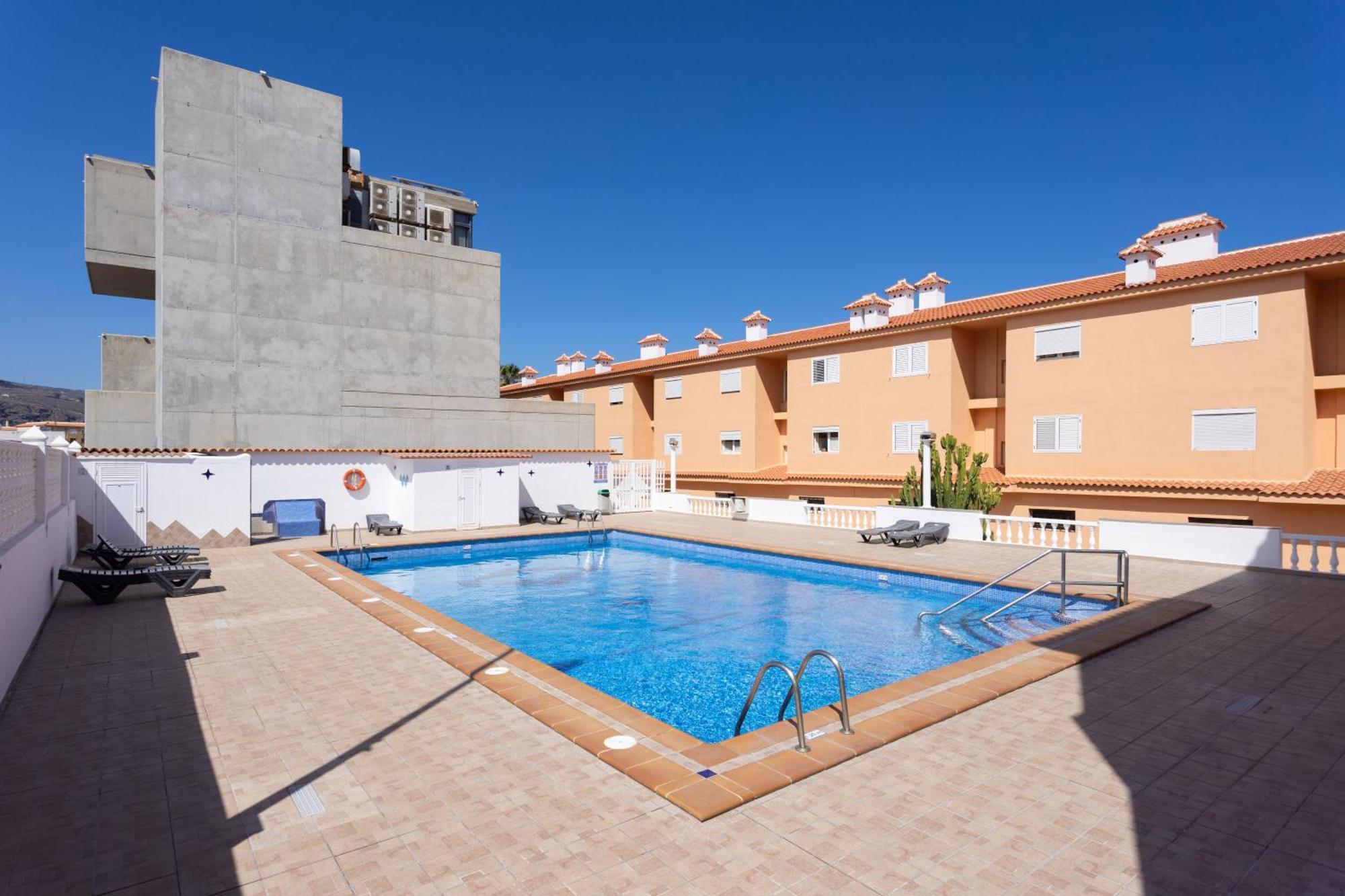 קנדלריה Home2Book Stunning Sea Front Caletillas, Pool מראה חיצוני תמונה